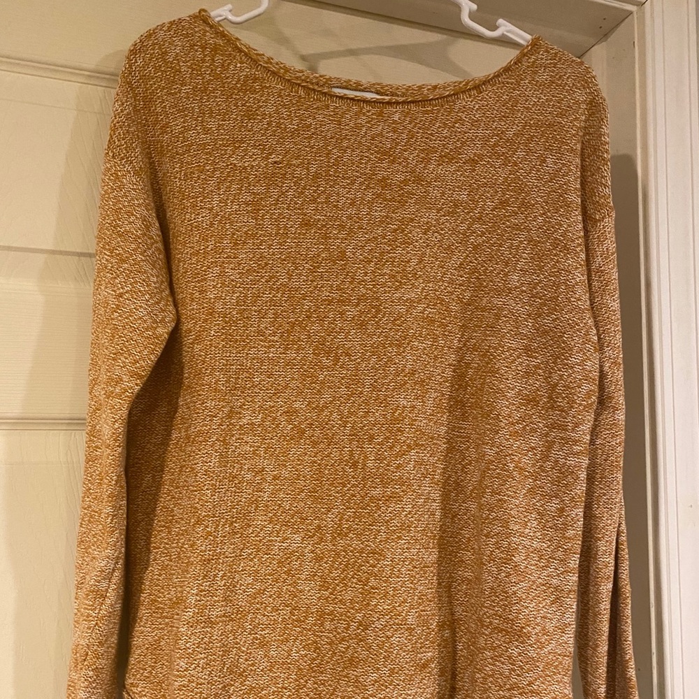 Yellow/Orange Sweater